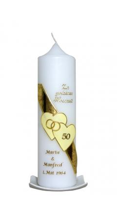 Goldene Hochzeit 25x7
